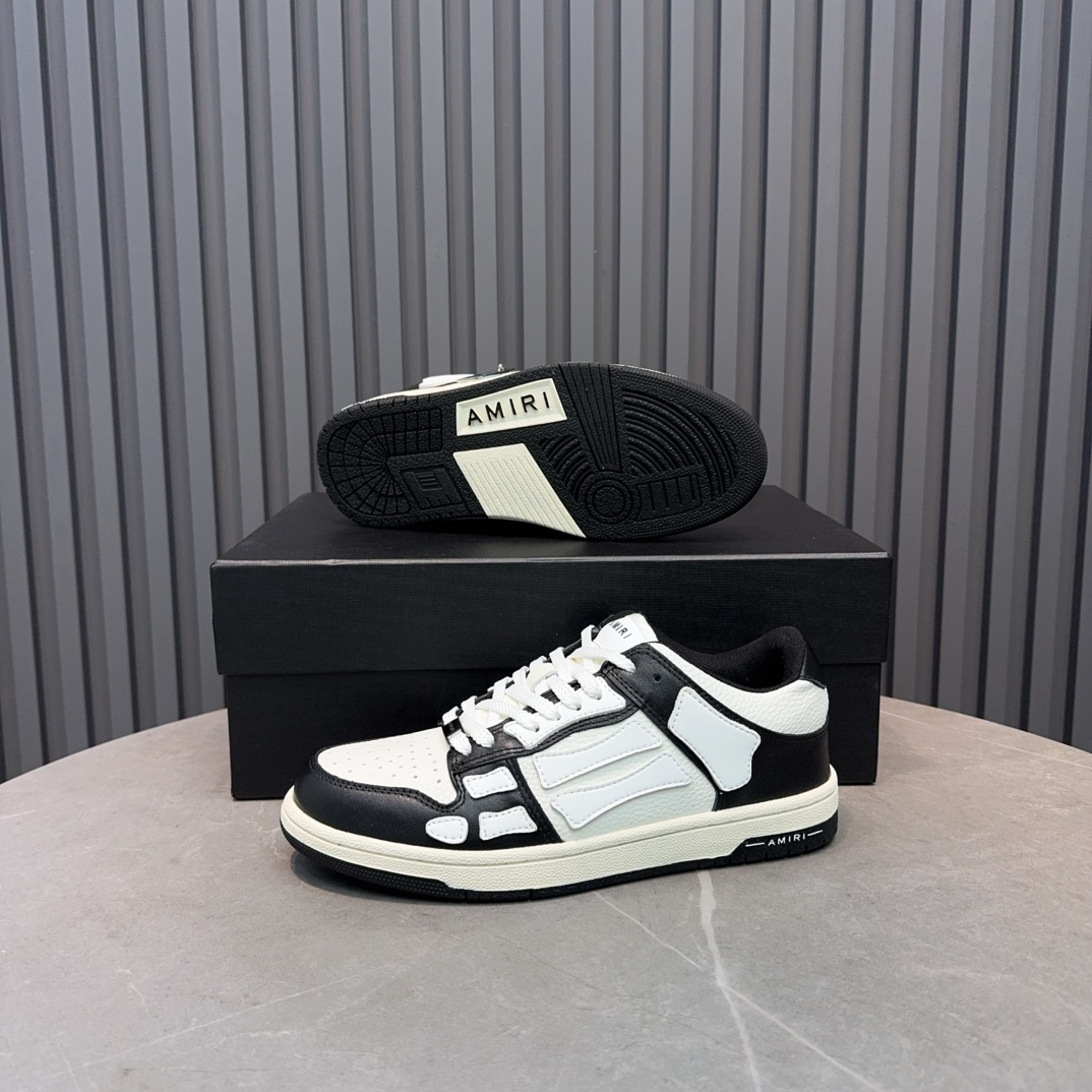 Amiri Bone Runner Sneakers: Premium Leather, Handcrafted Details, and Iconic Style 10 i1729105292 2318 2