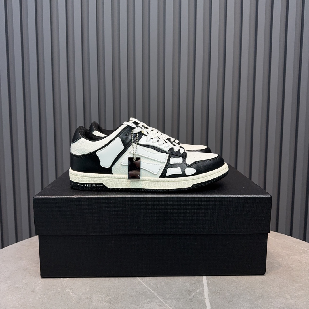 Amiri Bone Runner Sneakers: Premium Leather, Handcrafted Details, and Iconic Style 1 Amiri Bone Runner Sneakers: Premium Leather, Handcrafted Details, and Iconic Style