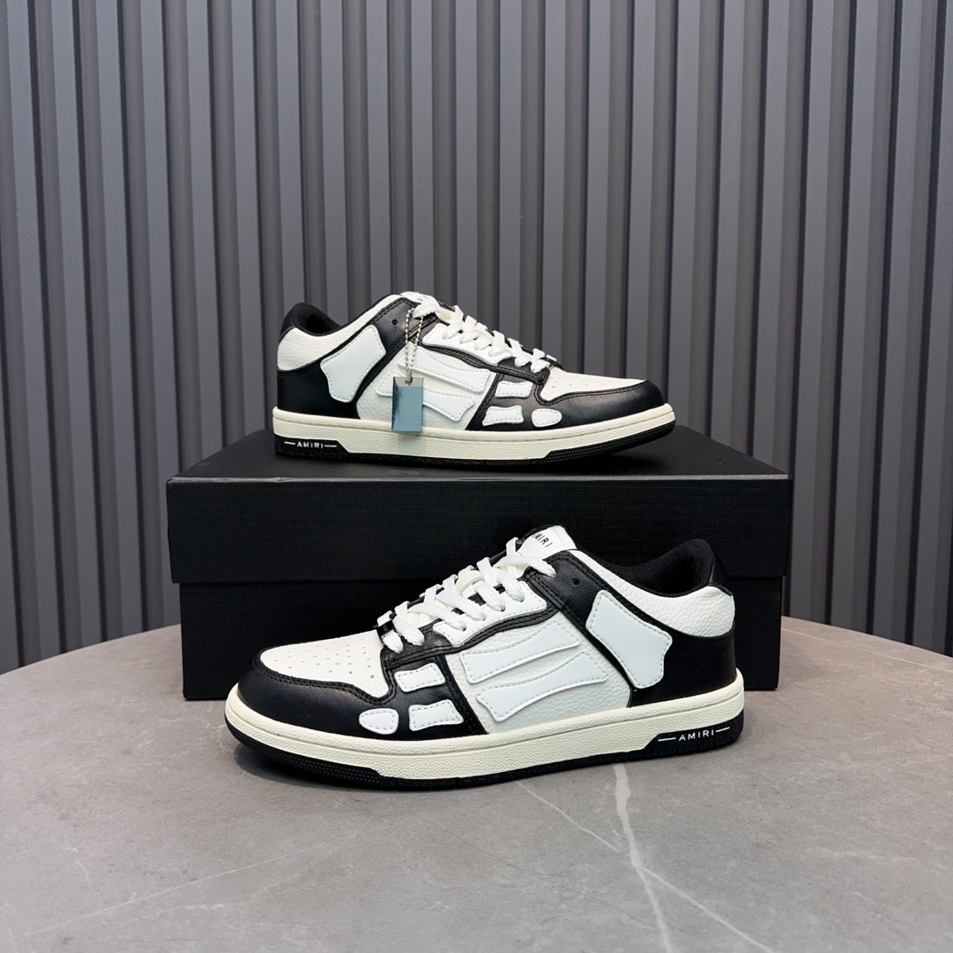 Amiri Bone Runner Sneakers: Premium Leather, Handcrafted Details, and Iconic Style 9 i1729105292 551 1