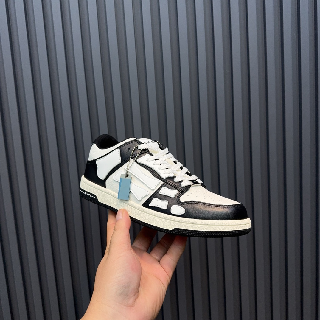 Amiri Bone Runner Sneakers: Premium Leather, Handcrafted Details, and Iconic Style 4 i1729105292 9338 3