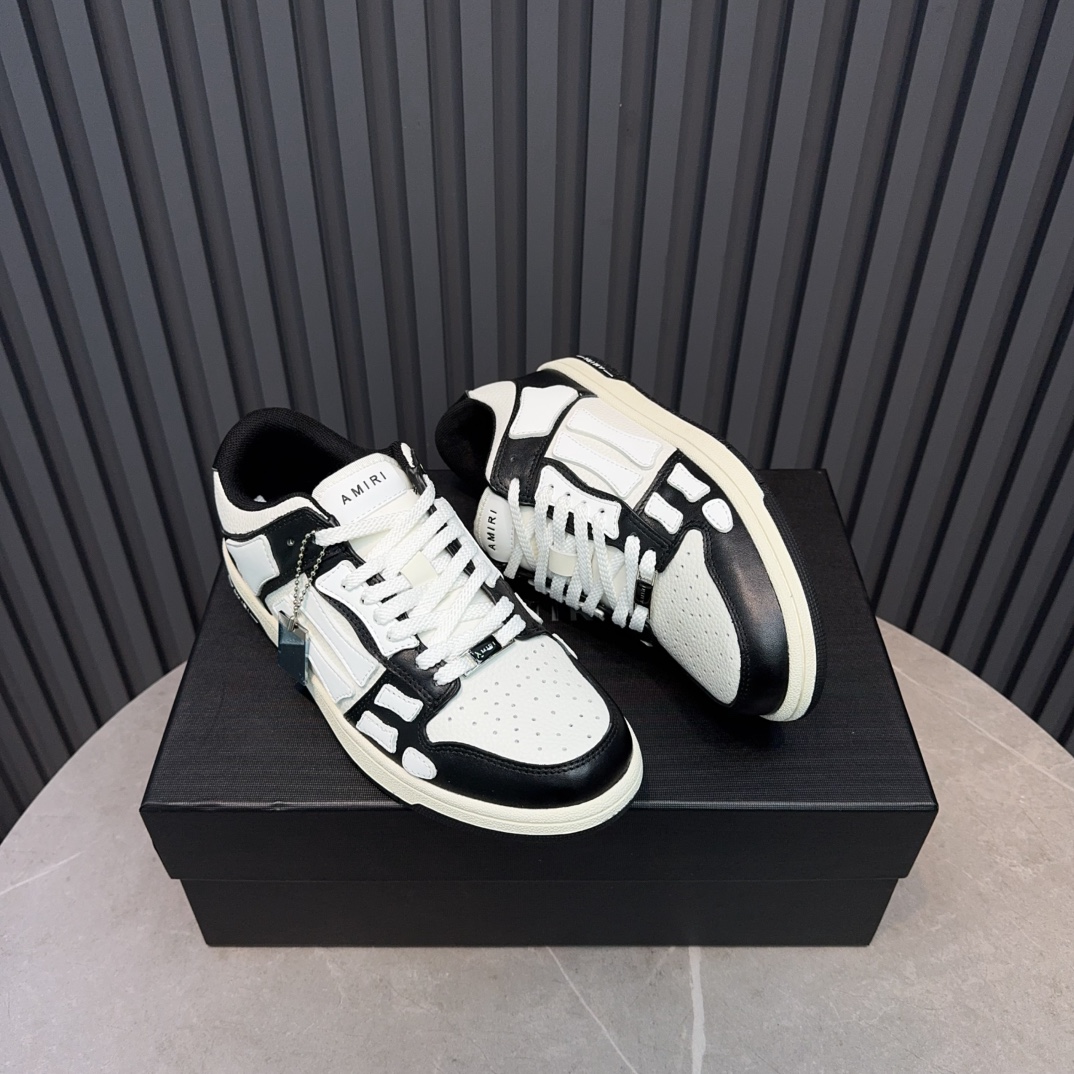 Amiri Bone Runner Sneakers: Premium Leather, Handcrafted Details, and Iconic Style 6 i1729105293 2227 6