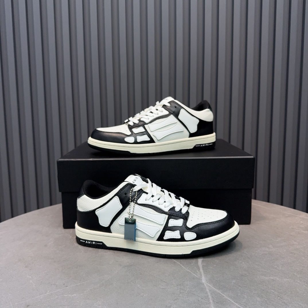 Amiri Bone Runner Sneakers: Premium Leather, Handcrafted Details, and Iconic Style 8 i1729105293 6451 5