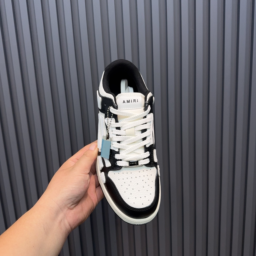 Amiri Bone Runner Sneakers: Premium Leather, Handcrafted Details, and Iconic Style 5 i1729105293 7614 7