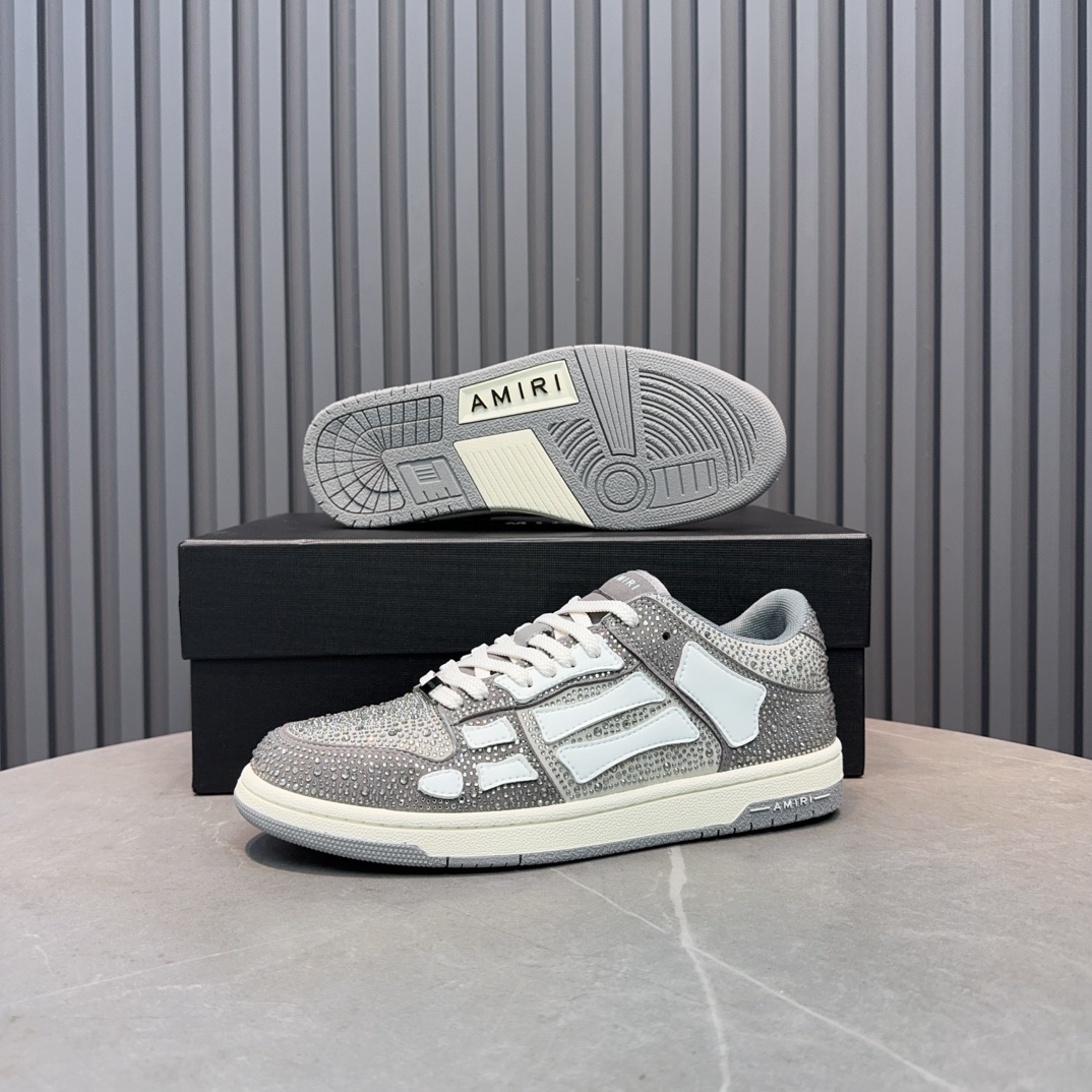 Amiri Bone Runner Sneakers, Fashionable Street Style, Comfortable Sneakers 10 i1729106380 107 7