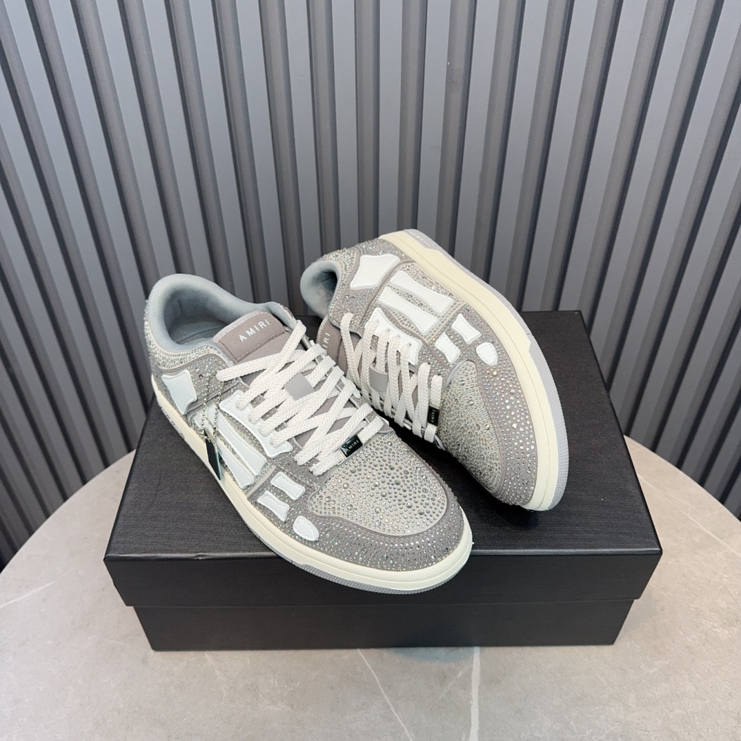 Amiri Bone Runner Sneakers, Fashionable Street Style, Comfortable Sneakers 6 i1729106380 1694 6