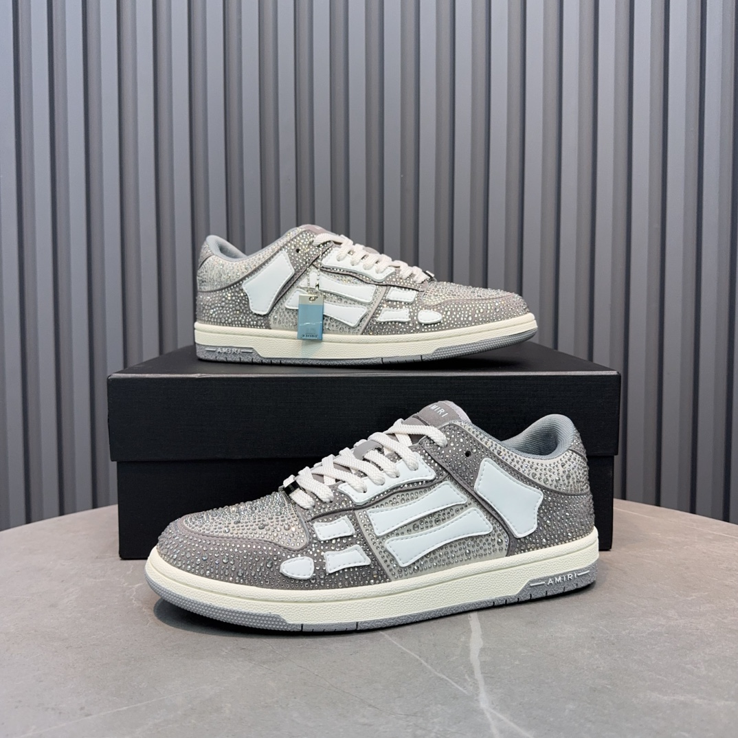Amiri Bone Runner Sneakers, Fashionable Street Style, Comfortable Sneakers 9 i1729106380 9993 8