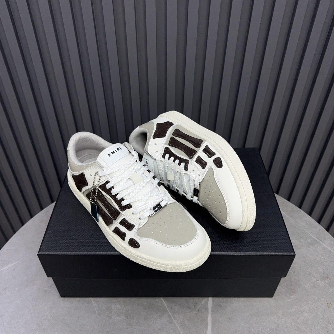 Amiri Bone Runner Sneakers: High-Fashion Street Style, Comfortable Fit 7 i1730755578 983 5