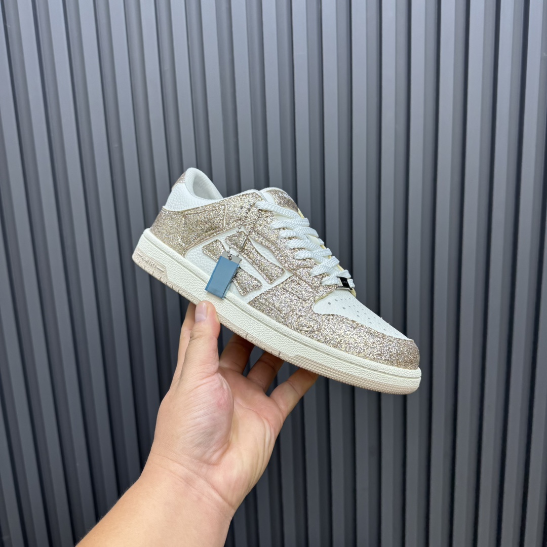 Amiri Bone Runner Sneakers: Stylish Low-Top Design for Men and Women 4 i1731617482 3216 7