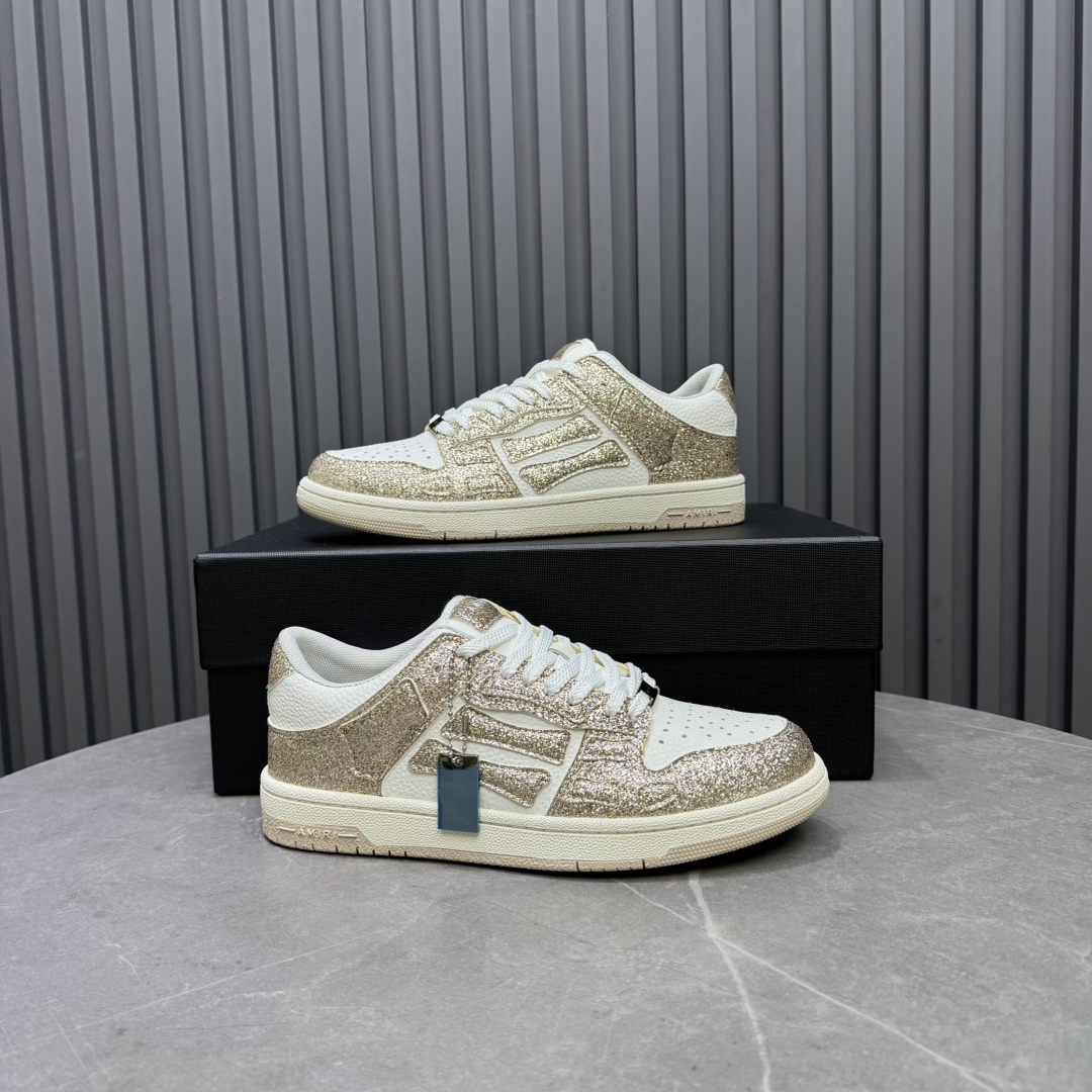 Amiri Bone Runner Sneakers: Stylish Low-Top Design for Men and Women 10 i1731617482 559 8