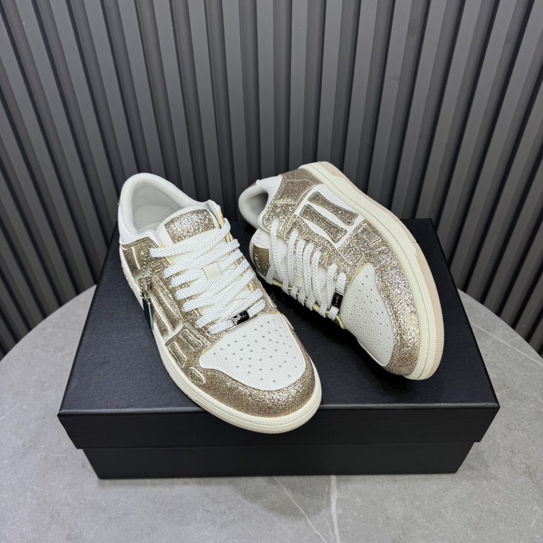 Amiri Bone Runner Sneakers: Stylish Low-Top Design for Men and Women 6 i1731617482 8747 6
