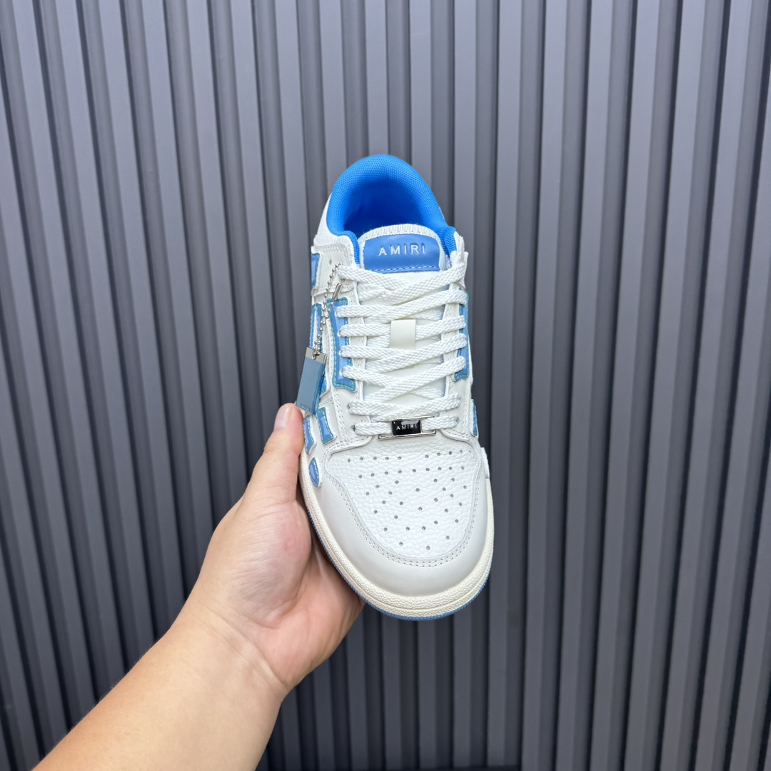 Amiri Bone Runner Sneakers - Stylish Low Top Shoes with Signature Bone Detailing 7 i1731654599 1307 0