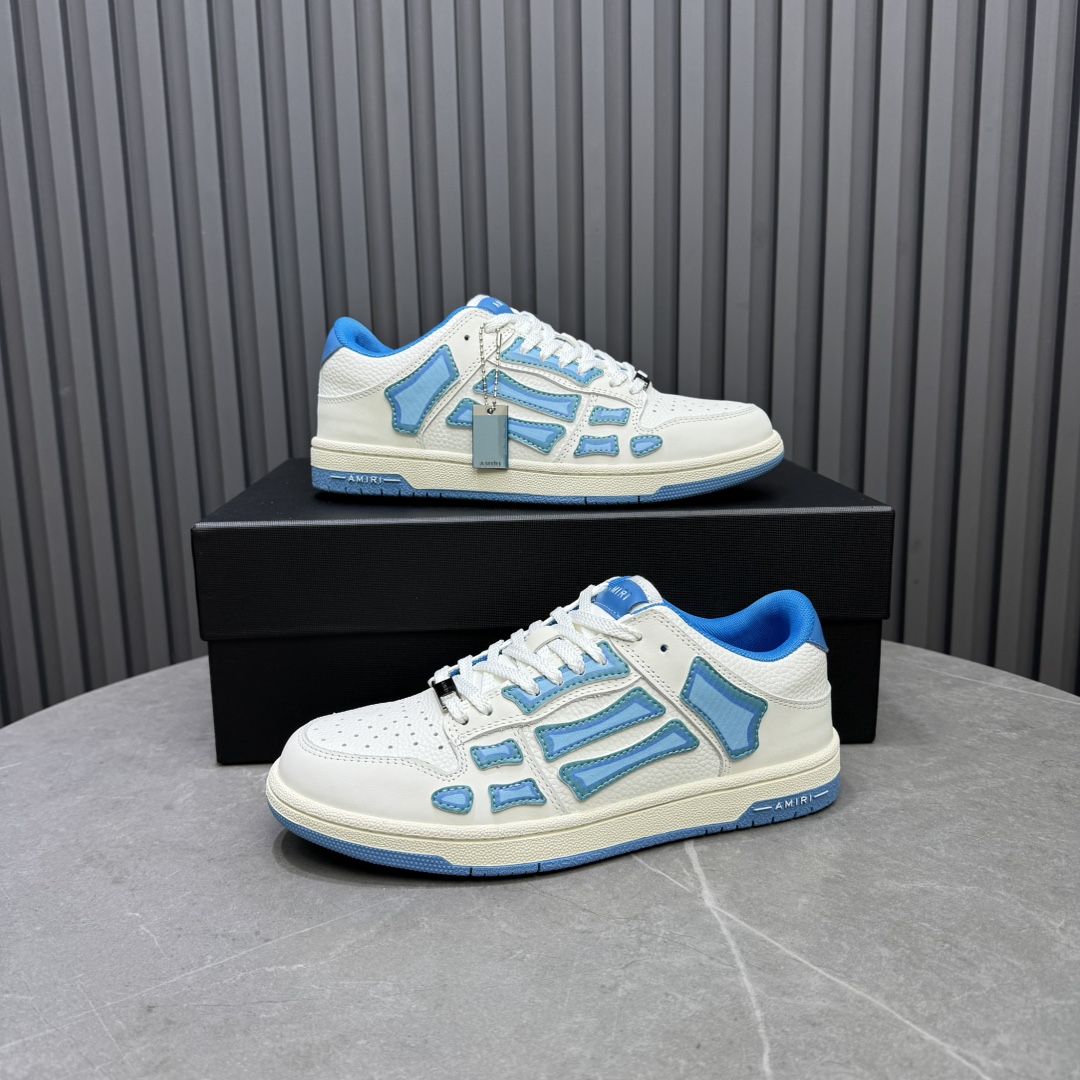 Amiri Bone Runner Sneakers - Stylish Low Top Shoes with Signature Bone Detailing 8 i1731654599 174 1
