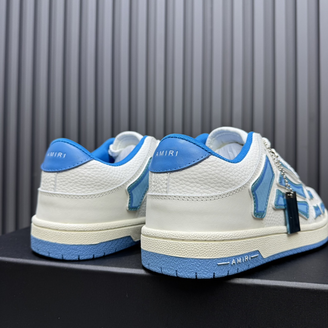 Amiri Bone Runner Sneakers - Stylish Low Top Shoes with Signature Bone Detailing 5 i1731654599 182 4