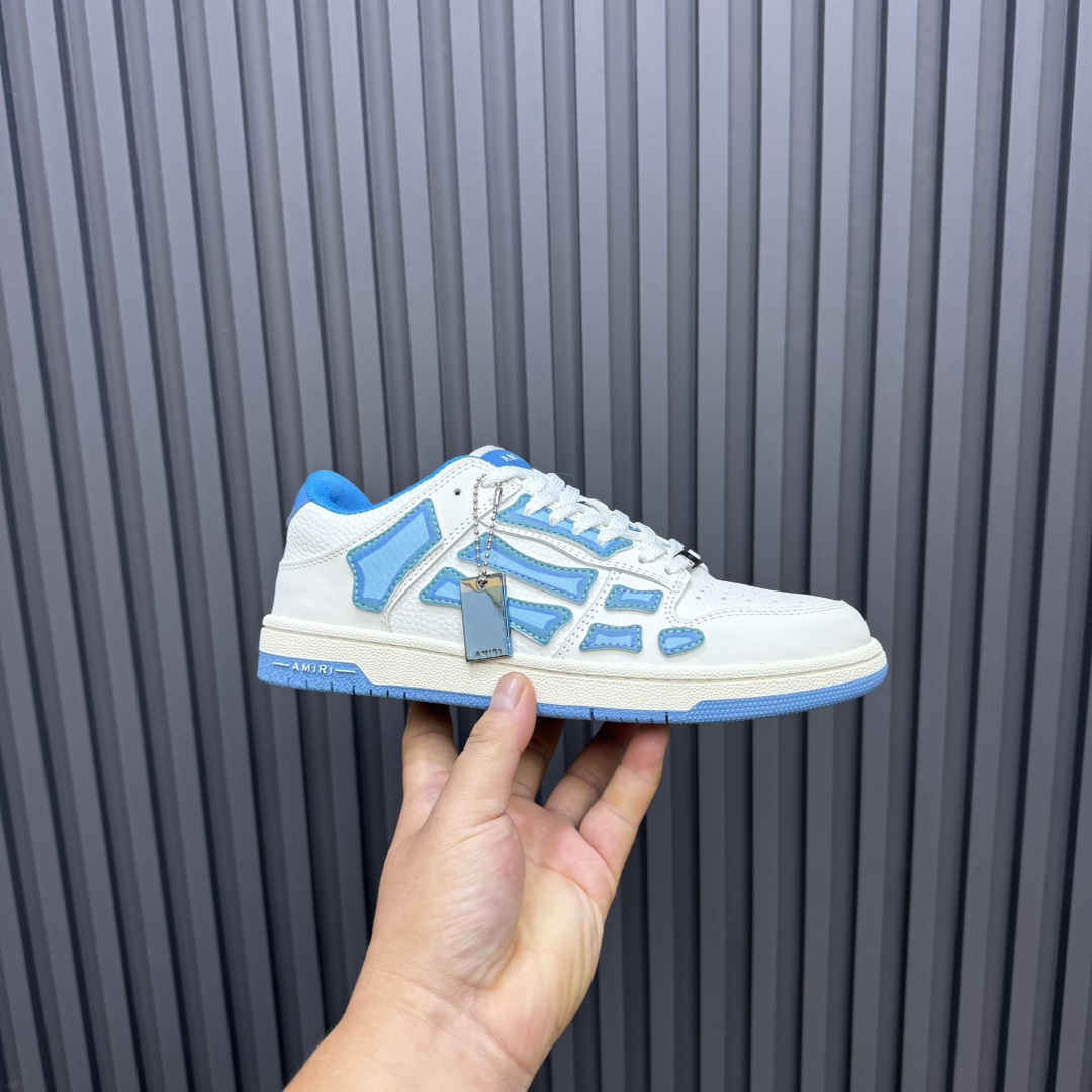 Amiri Bone Runner Sneakers - Stylish Low Top Shoes with Signature Bone Detailing 4 i1731654599 5081 5