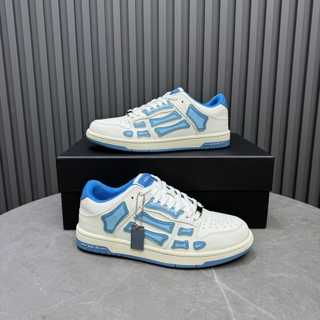Amiri Bone Runner Sneakers - Stylish Low Top Shoes with Signature Bone Detailing 10 i1731654599 532 8