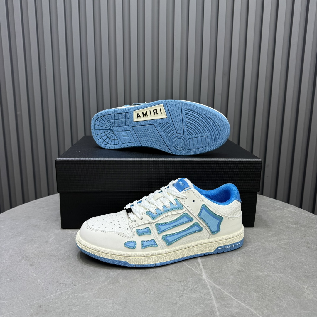Amiri Bone Runner Sneakers - Stylish Low Top Shoes with Signature Bone Detailing 9 i1731654599 6694 7