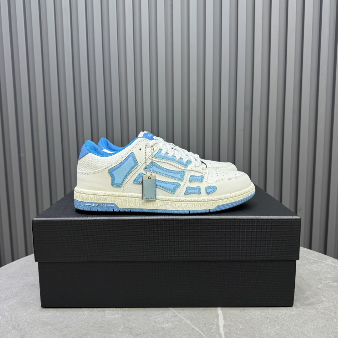 Amiri Bone Runner Sneakers - Stylish Low Top Shoes with Signature Bone Detailing 2 i1731654599 6902 2