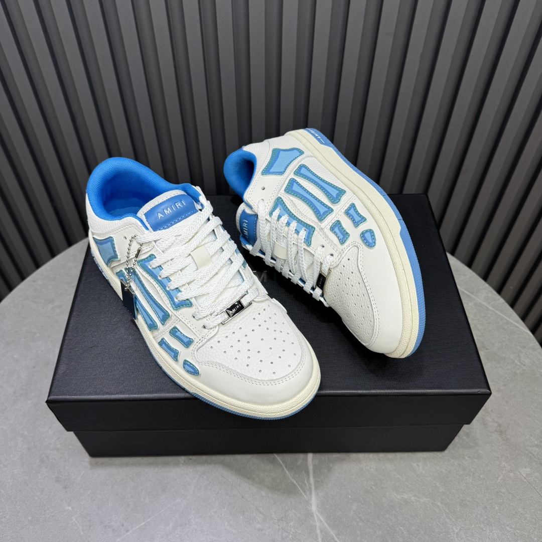 Amiri Bone Runner Sneakers - Stylish Low Top Shoes with Signature Bone Detailing 6 i1731654599 9320 6