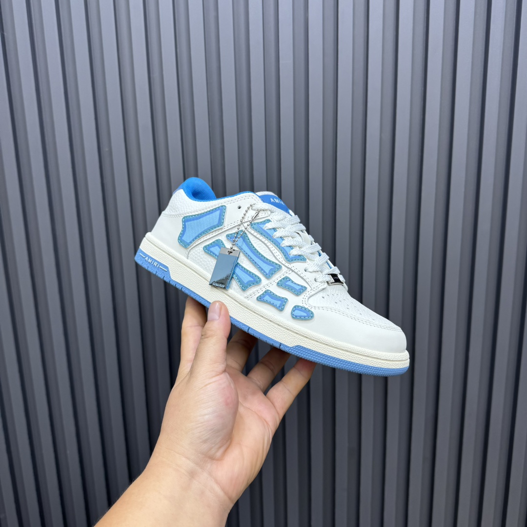 Amiri Bone Runner Sneakers - Stylish Low Top Shoes with Signature Bone Detailing 3 i1731654609 1922 0