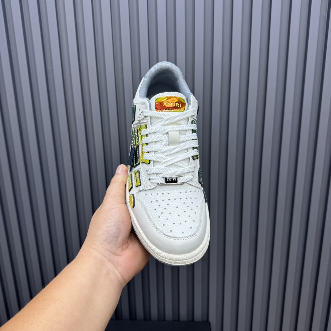 Amiri Bone Runner Sneakers: High-Fashion Street Style, Couple's Edition 5 i1731693091 2522 0