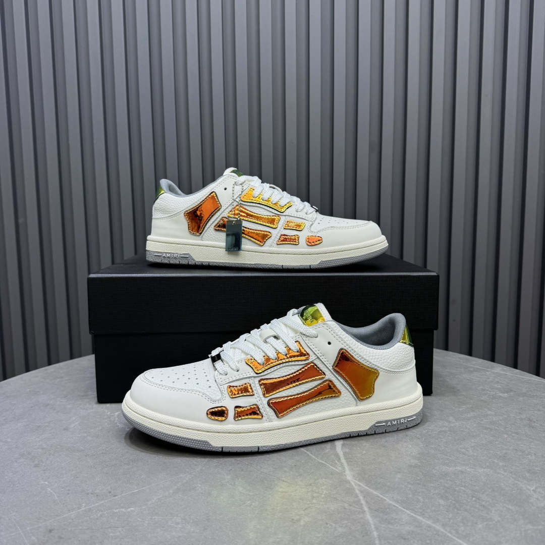 Amiri Bone Runner Sneakers: High-Fashion Street Style, Couple's Edition 9 i1731693091 3392 5