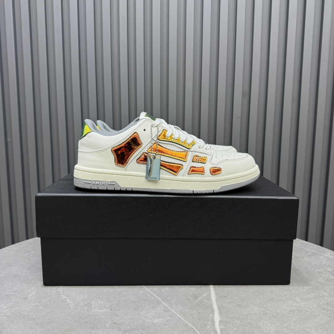 Amiri Bone Runner Sneakers: High-Fashion Street Style, Couple's Edition 2 i1731693091 7069 7