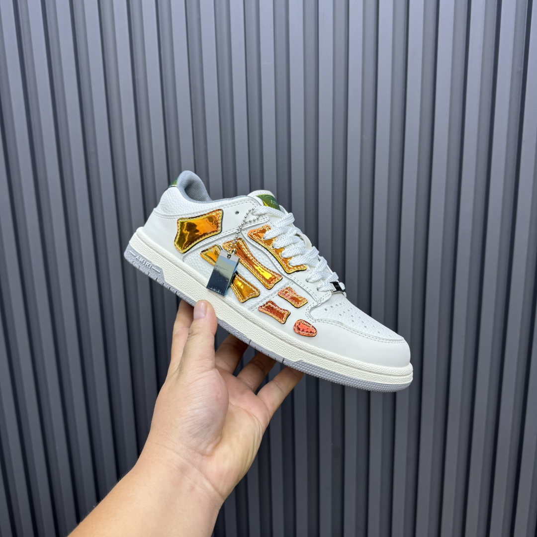 Amiri Bone Runner Sneakers: High-Fashion Street Style, Couple's Edition 4 i1731693091 7929 1