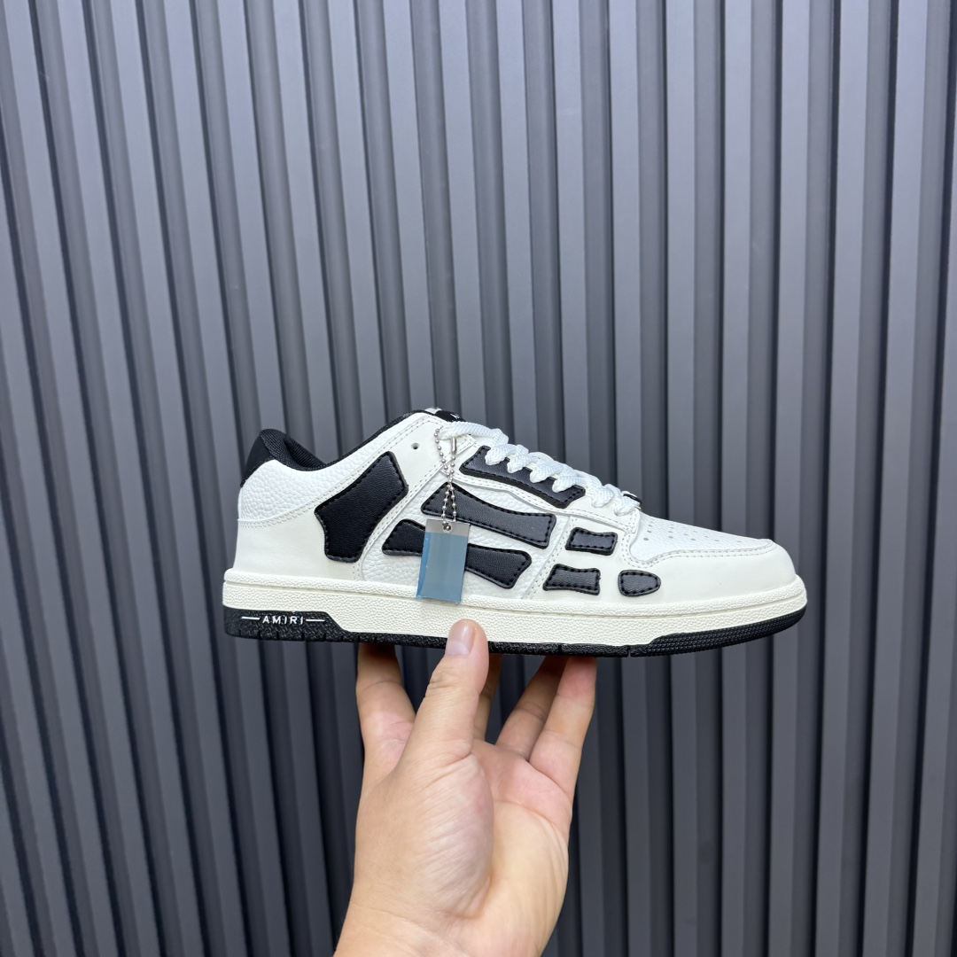 Amiri Bone Runner Sneakers: Fashionable Low-Top Sneakers for Men and Women 3 i1731732063 471 0