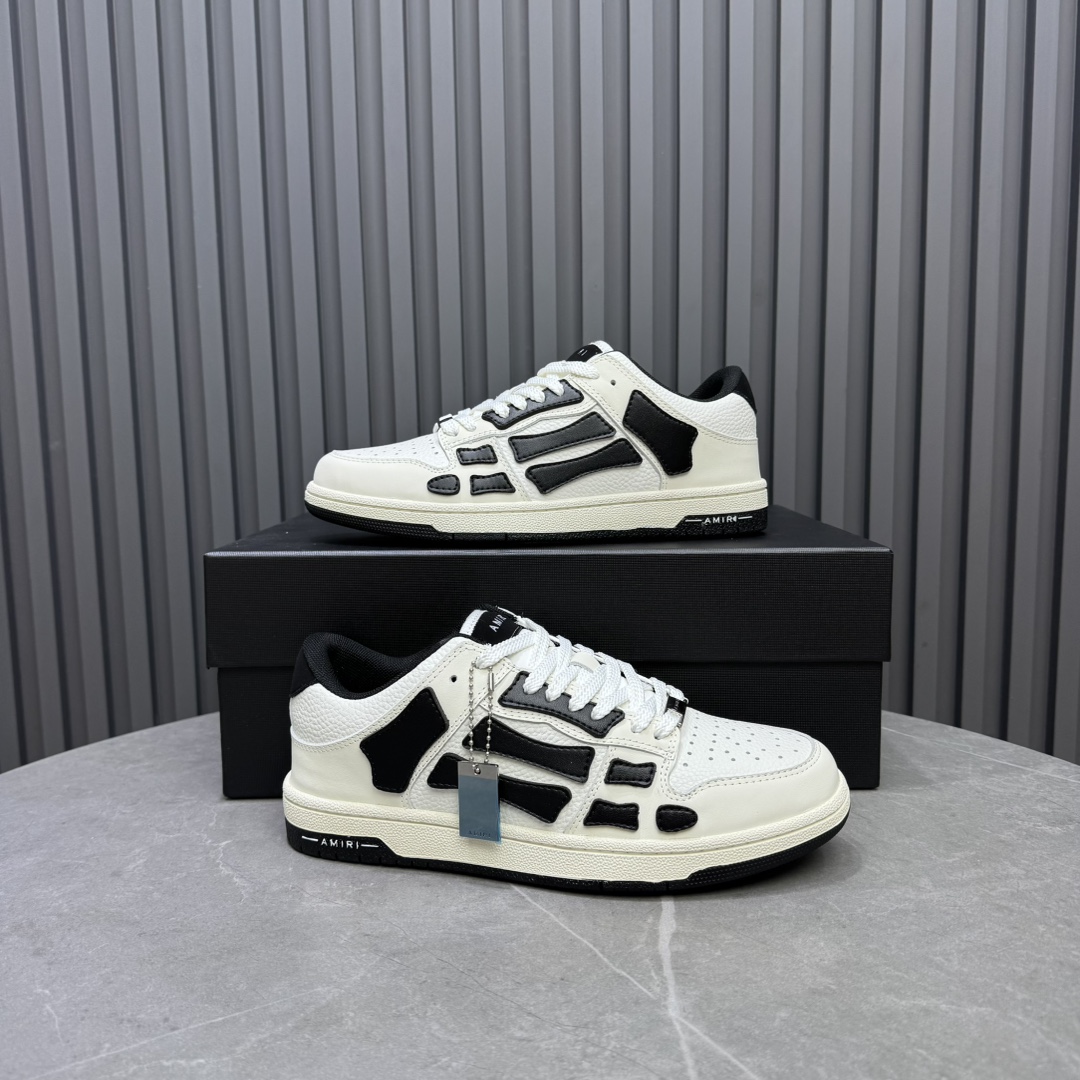 Amiri Bone Runner Sneakers: Fashionable Low-Top Sneakers for Men and Women 8 i1731732063 8086 8