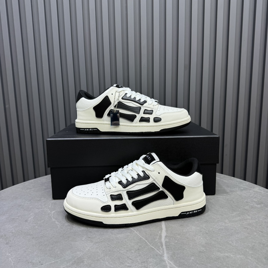 Amiri Bone Runner Sneakers: Fashionable Low-Top Sneakers for Men and Women 9 i1731732063 8136 5