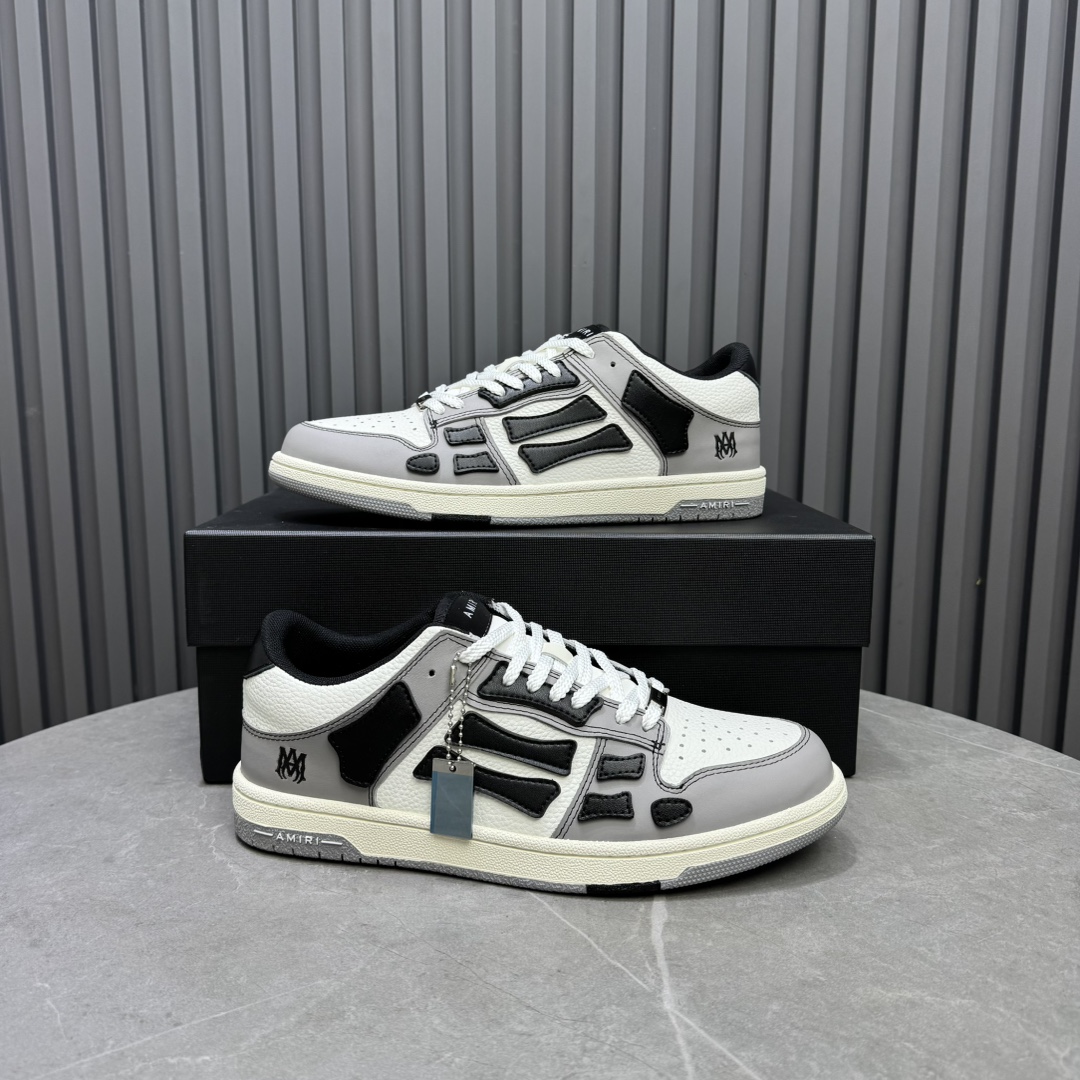 Amiri Bone Runner Sneakers - High Street Fashion, Comfortable & Stylish 9 i1732873185 2132 0