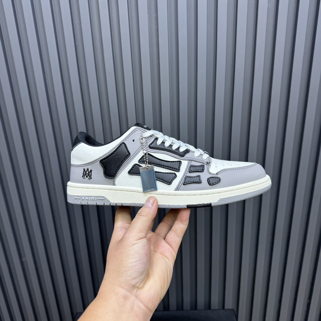 Amiri Bone Runner Sneakers - High Street Fashion, Comfortable & Stylish 3 i1732873185 257 1