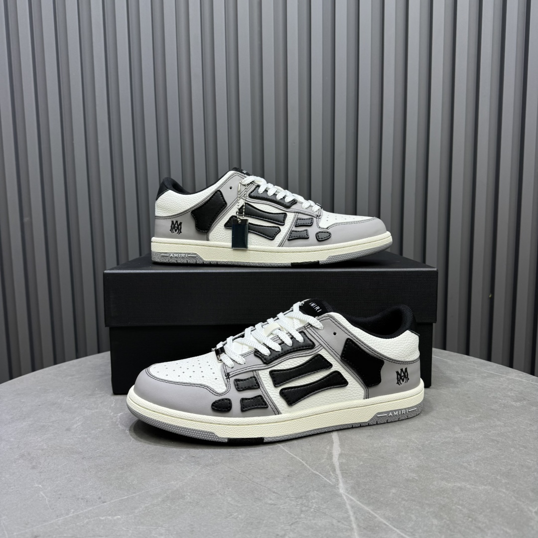 Amiri Bone Runner Sneakers - High Street Fashion, Comfortable & Stylish 10 i1732873185 45 5