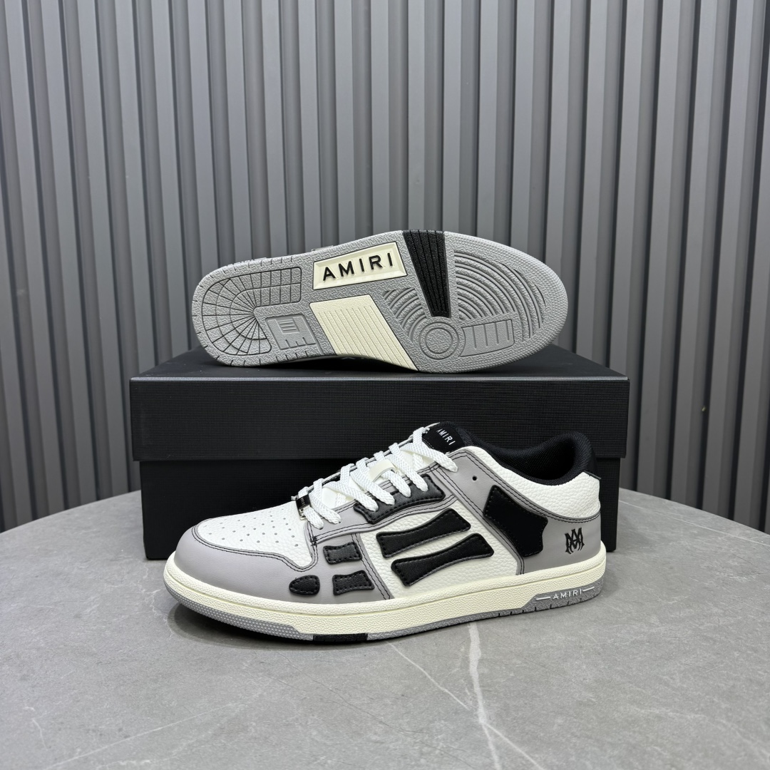 Amiri Bone Runner Sneakers - High Street Fashion, Comfortable & Stylish 8 i1732873185 4968 8