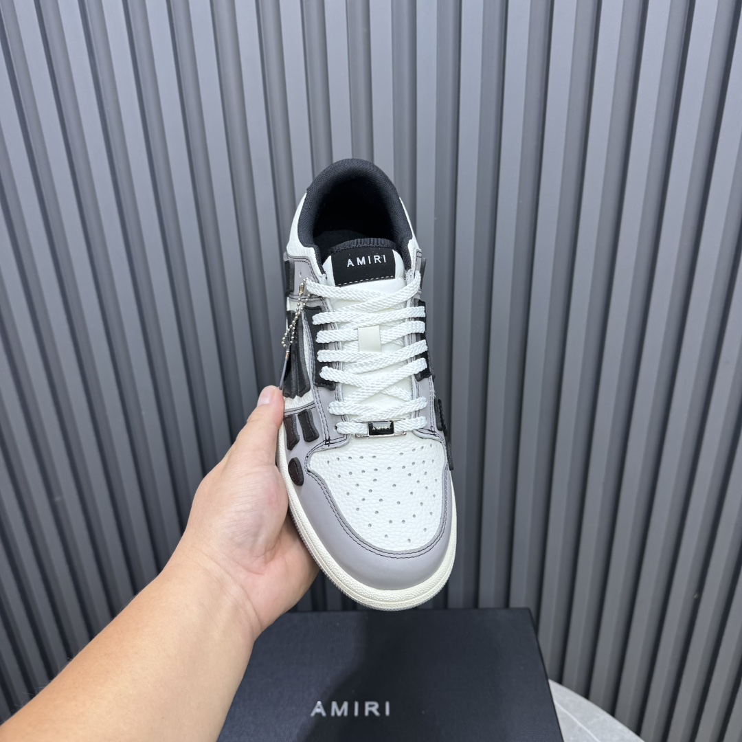 Amiri Bone Runner Sneakers - High Street Fashion, Comfortable & Stylish 5 i1732873185 7335 3