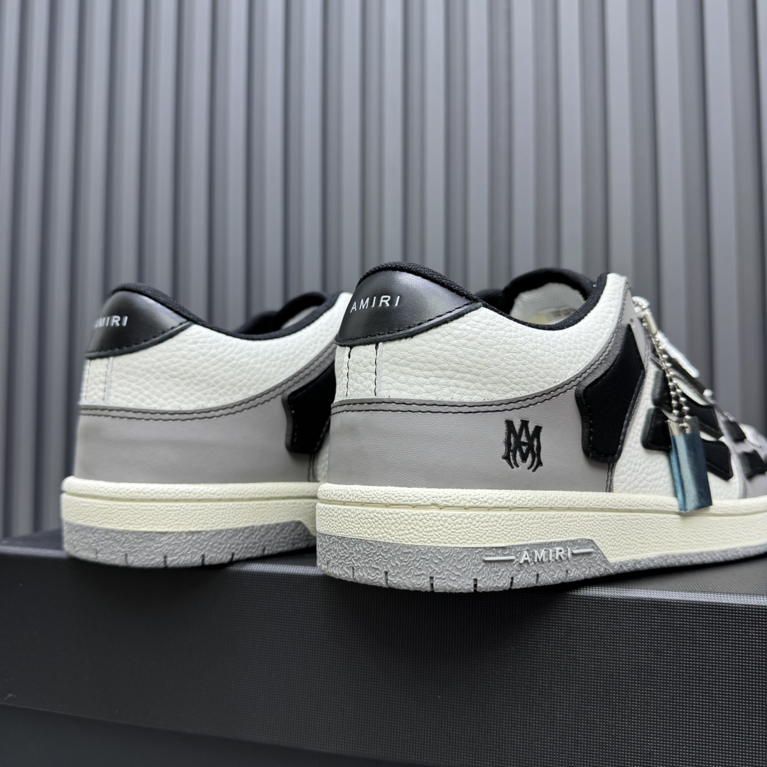 Amiri Bone Runner Sneakers - High Street Fashion, Comfortable & Stylish 7 i1732873185 7711 4