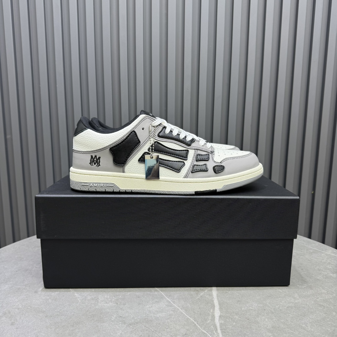Amiri Bone Runner Sneakers - High Street Fashion, Comfortable & Stylish 2 i1732873185 793 2