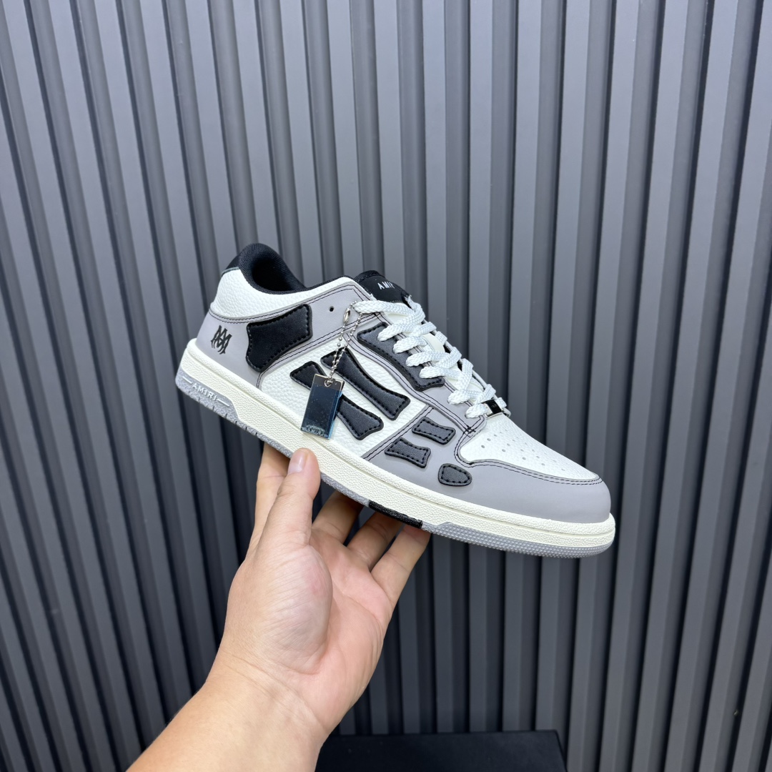 Amiri Bone Runner Sneakers - High Street Fashion, Comfortable & Stylish 4 i1732873185 808 6