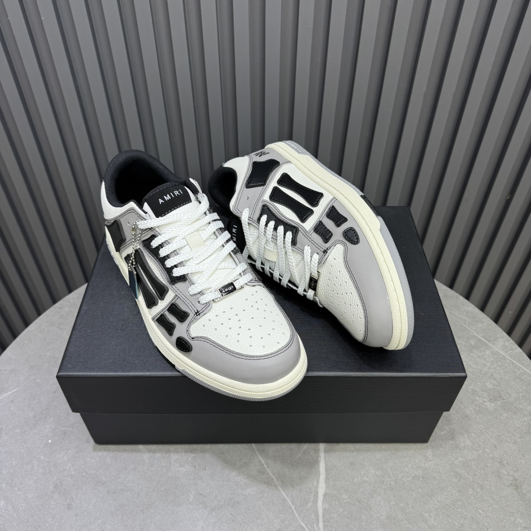 Amiri Bone Runner Sneakers - High Street Fashion, Comfortable & Stylish 6 i1732873185 9620 7