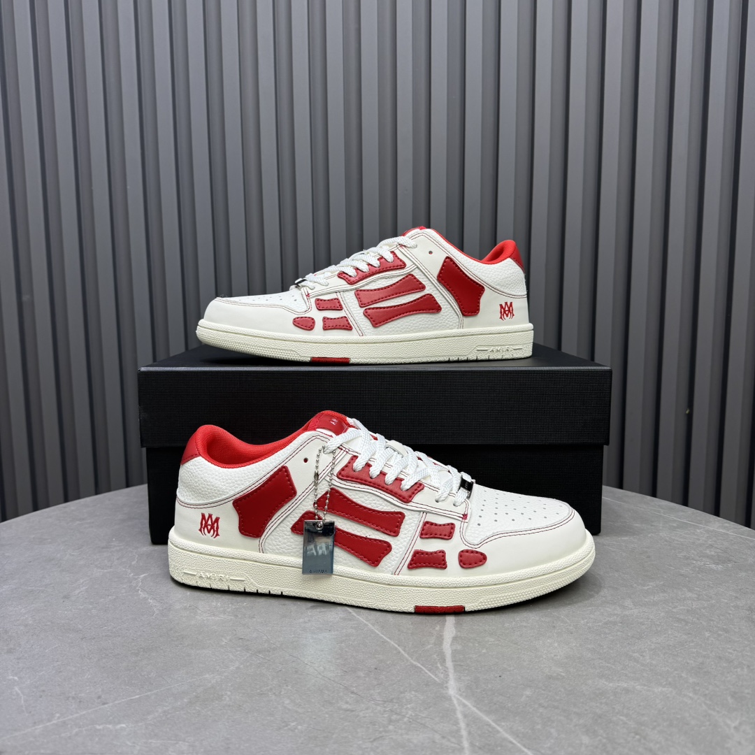 Amiri Bone Runner Sneakers: Leather Upper, Stylish Design, and Comfortable Fit 8 i1732884828 3859 7