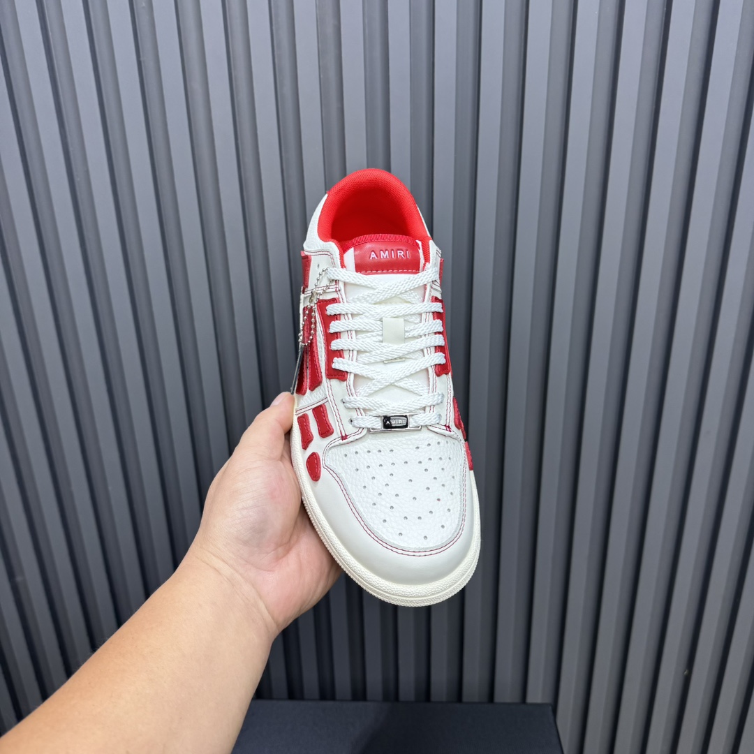 Amiri Bone Runner Sneakers: Leather Upper, Stylish Design, and Comfortable Fit 5 i1732884828 4782 3