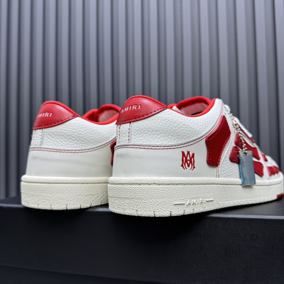 Amiri Bone Runner Sneakers: Leather Upper, Stylish Design, and Comfortable Fit 7 i1732884828 4876 6