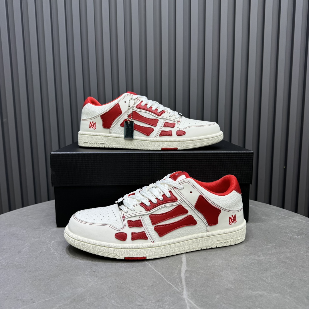 Amiri Bone Runner Sneakers: Leather Upper, Stylish Design, and Comfortable Fit 9 i1732884828 5255 8