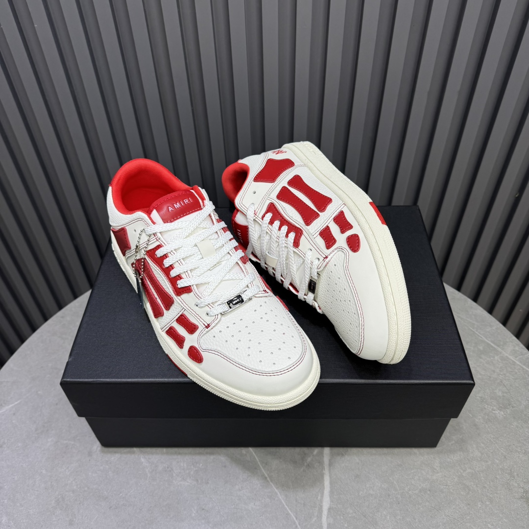Amiri Bone Runner Sneakers: Leather Upper, Stylish Design, and Comfortable Fit 6 i1732884828 6493 5