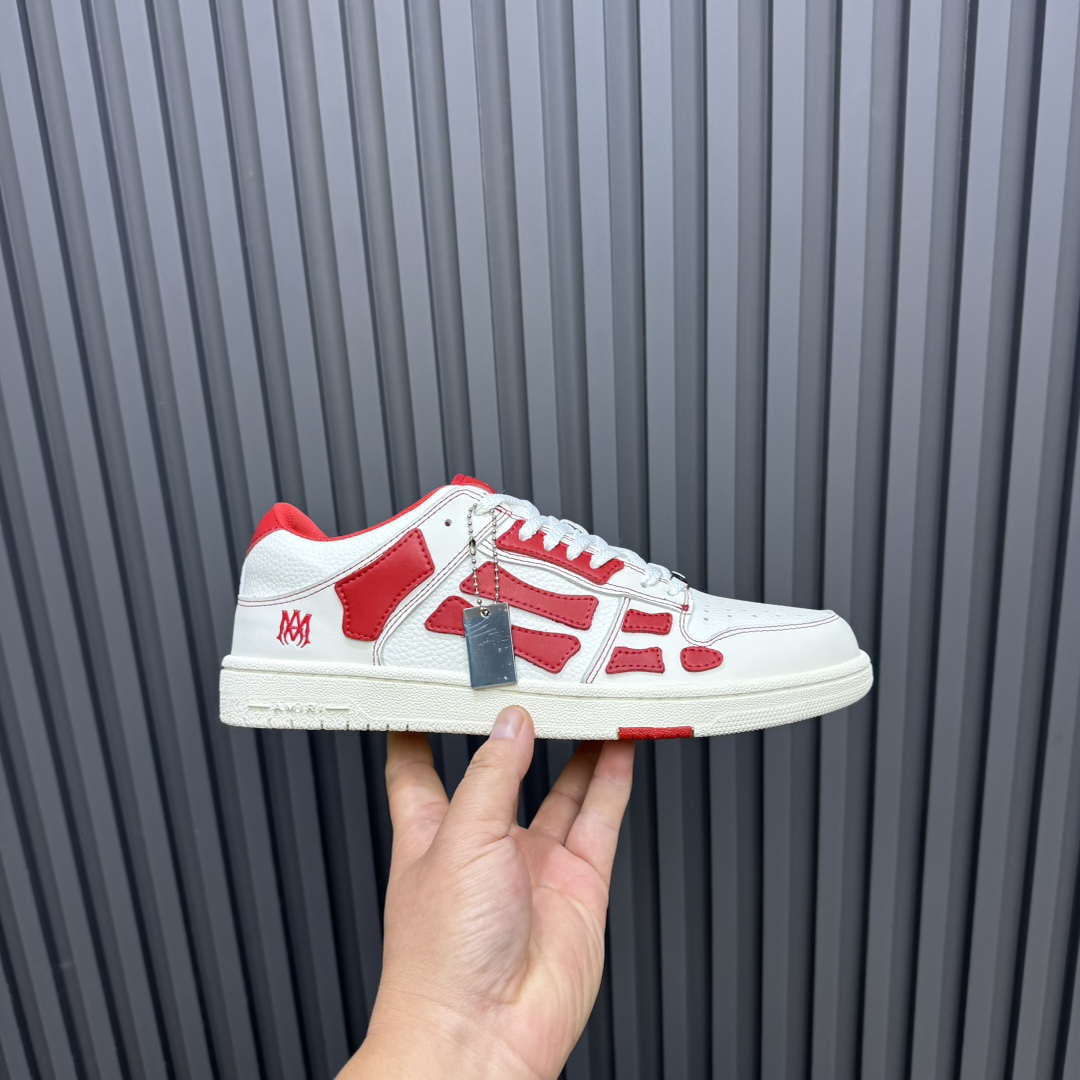 Amiri Bone Runner Sneakers: Leather Upper, Stylish Design, and Comfortable Fit 3 i1732884828 7521 2