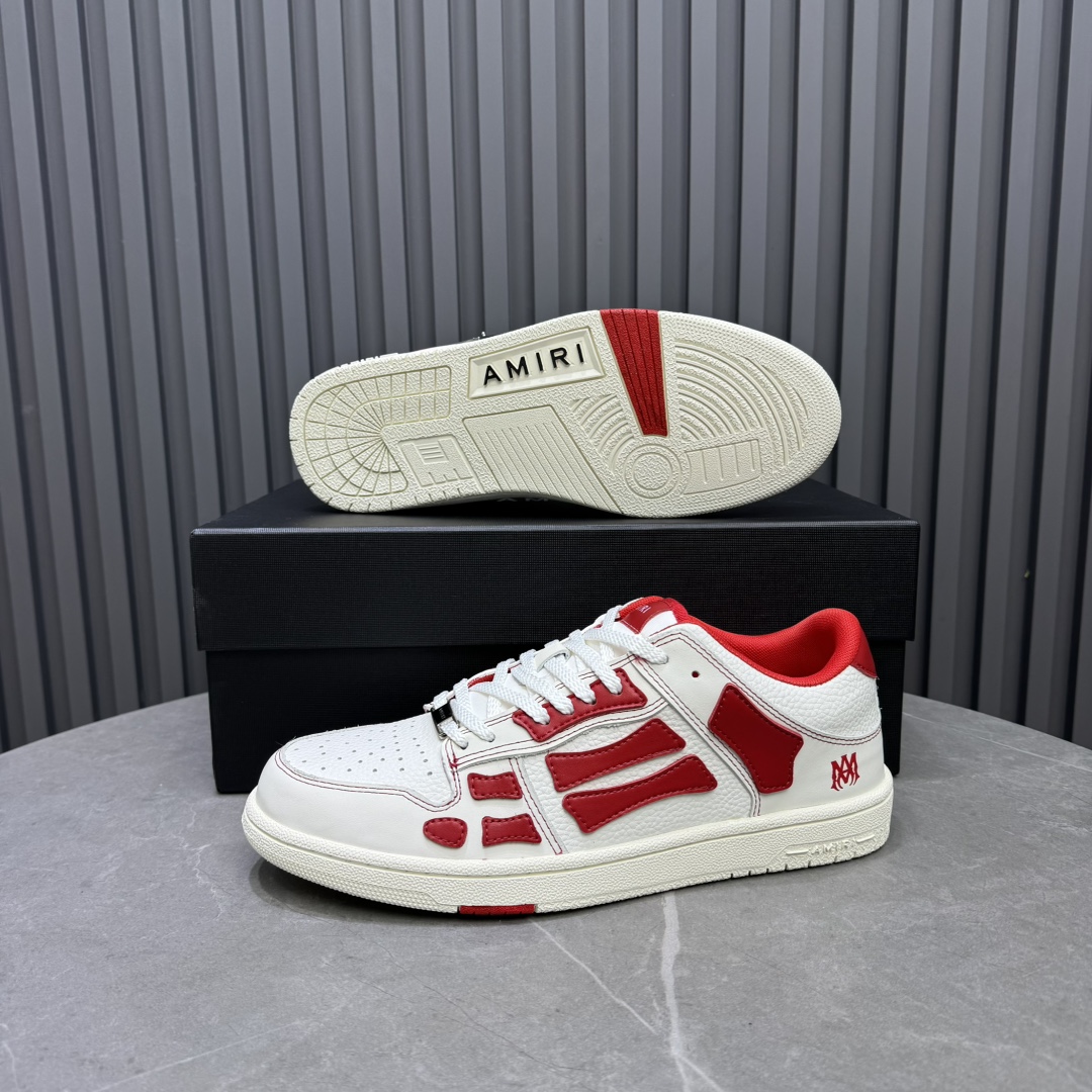 Amiri Bone Runner Sneakers: Leather Upper, Stylish Design, and Comfortable Fit 10 i1732884828 982 0
