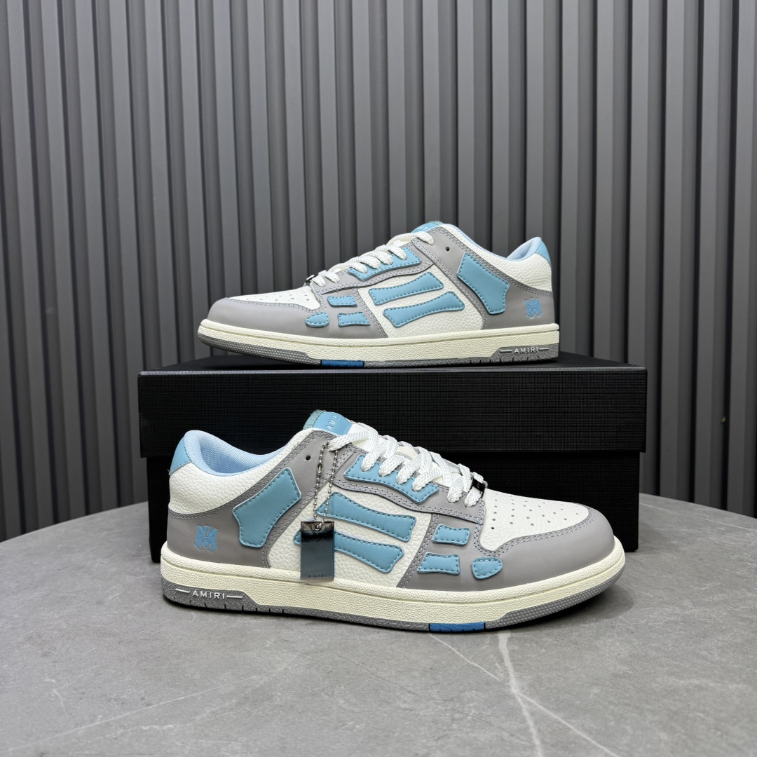 Amiri Bone Runner Sneakers: Stylish Low Top Sneakers for Men and Women 8 i1732884871 2034 7