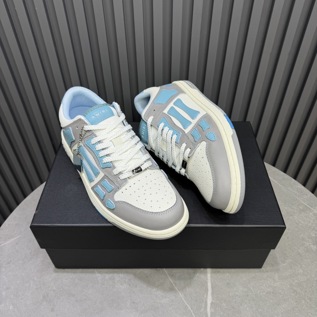Amiri Bone Runner Sneakers: Stylish Low Top Sneakers for Men and Women 6 i1732884871 4356 5