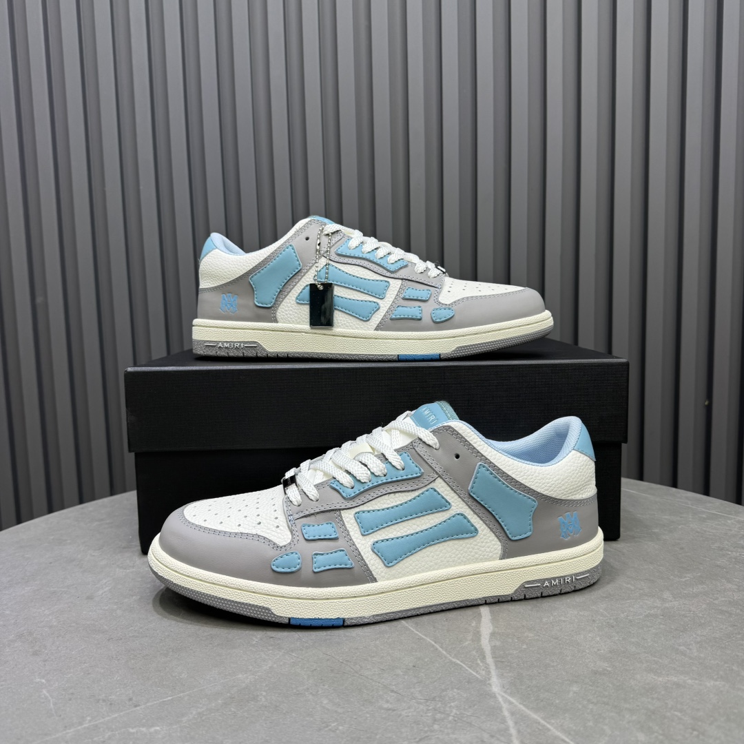 Amiri Bone Runner Sneakers: Stylish Low Top Sneakers for Men and Women 9 i1732884871 6861 2