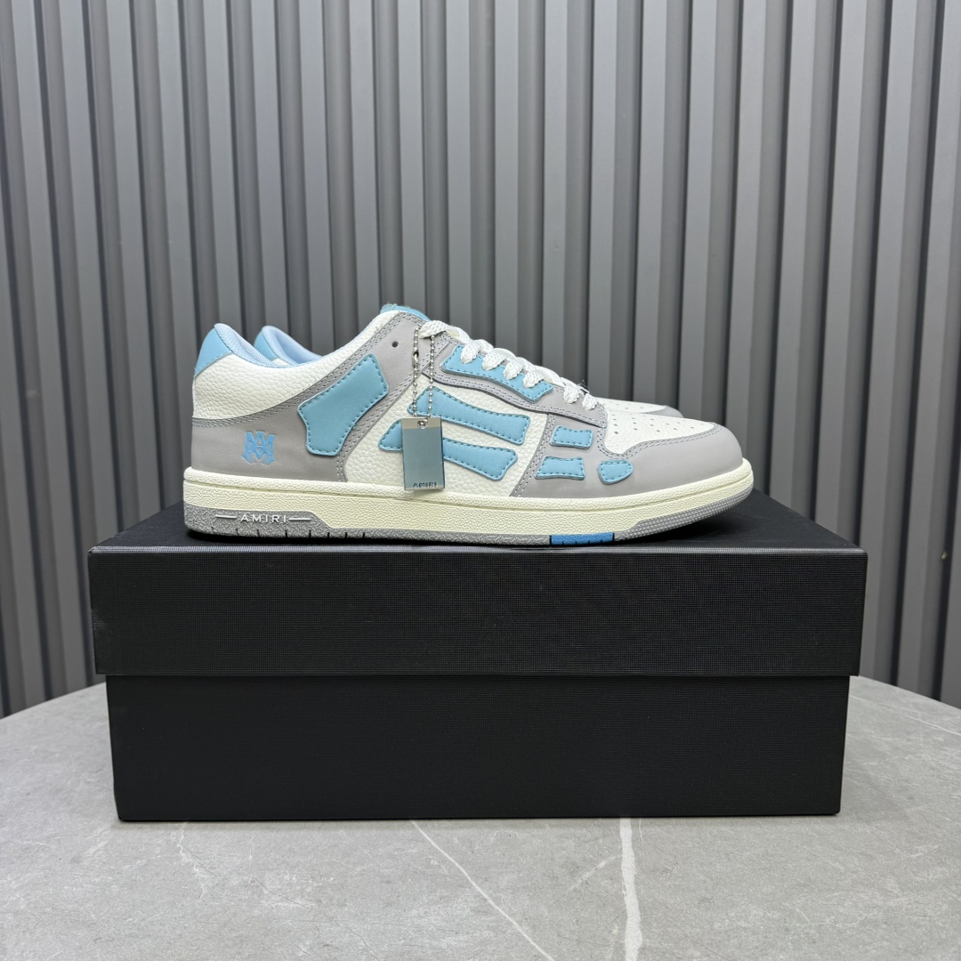 Amiri Bone Runner Sneakers: Stylish Low Top Sneakers for Men and Women 2 i1732884871 7389 1